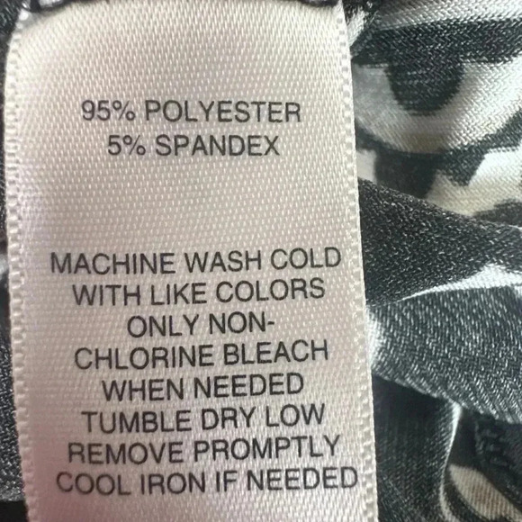 White House Black Market floral and scroll print dress size small - Picture 10 of 10